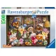 Ravensburger puzzel 1500 stukjes Gelini Familie